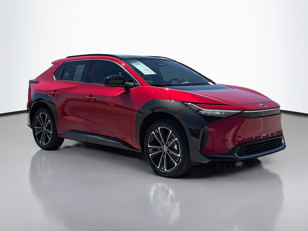 Certified 2024 Toyota bZ4X Limited SUV