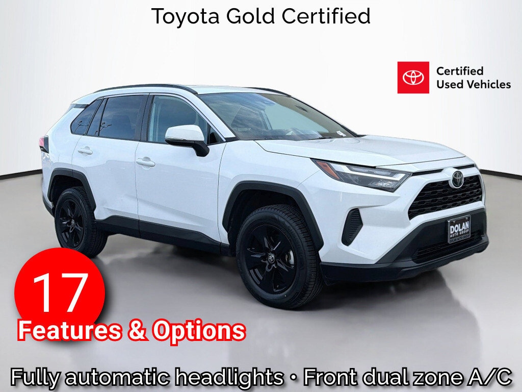 Certified 2024 Toyota RAV4 XLE SUV