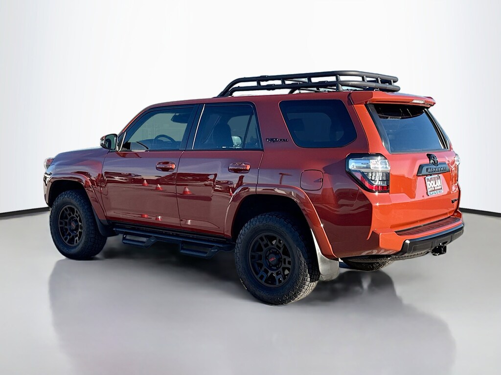 Certified 2024 Toyota 4Runner TRD Pro SUV