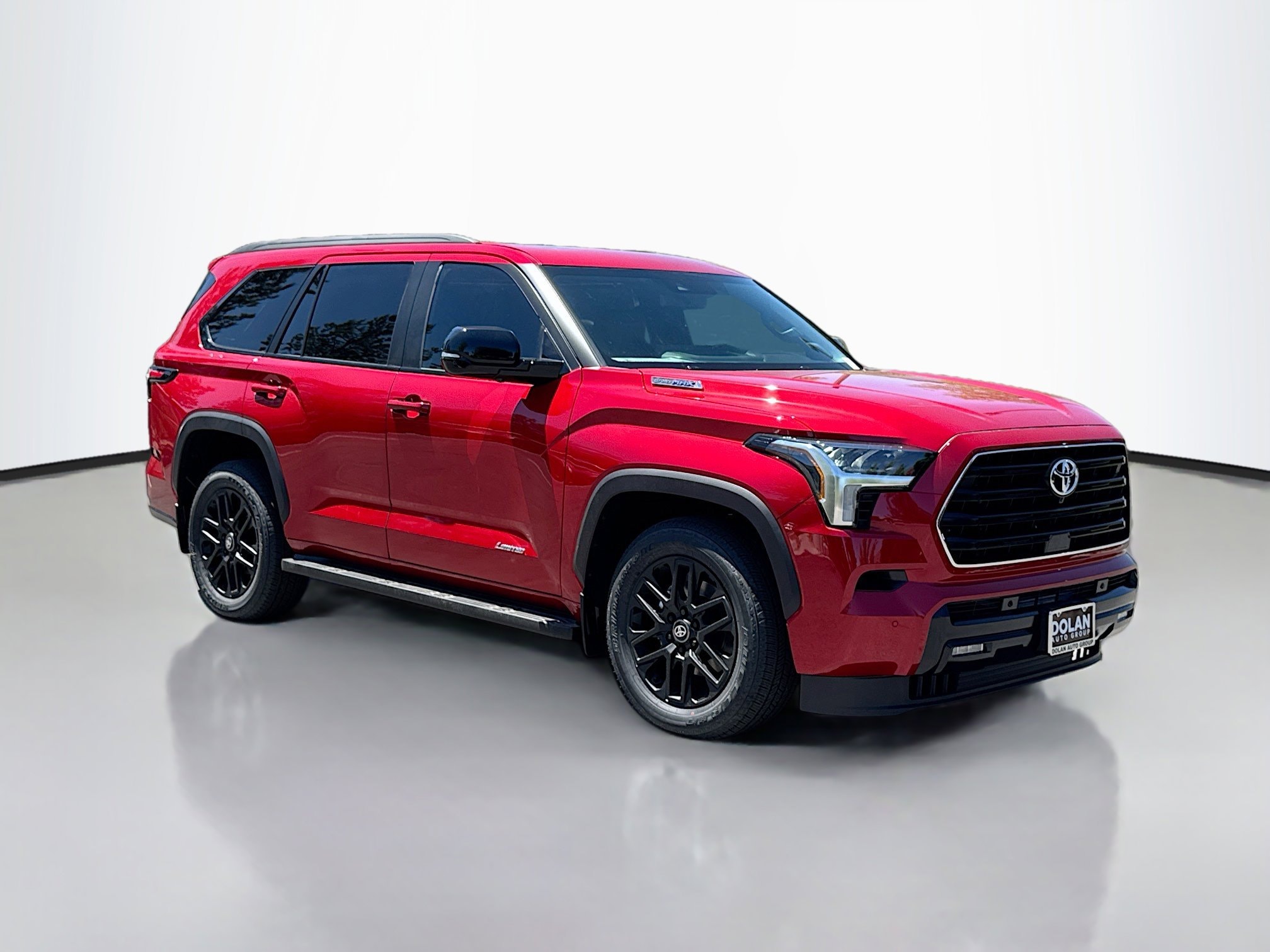 2026 Toyota Sequoia Limited 4WD i-FORCE MAX Hybrid's photo
