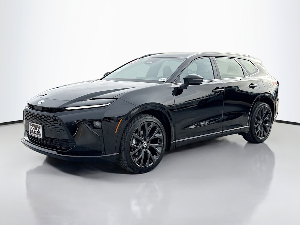 Certified 2025 Toyota Crown Signia Limited SUV