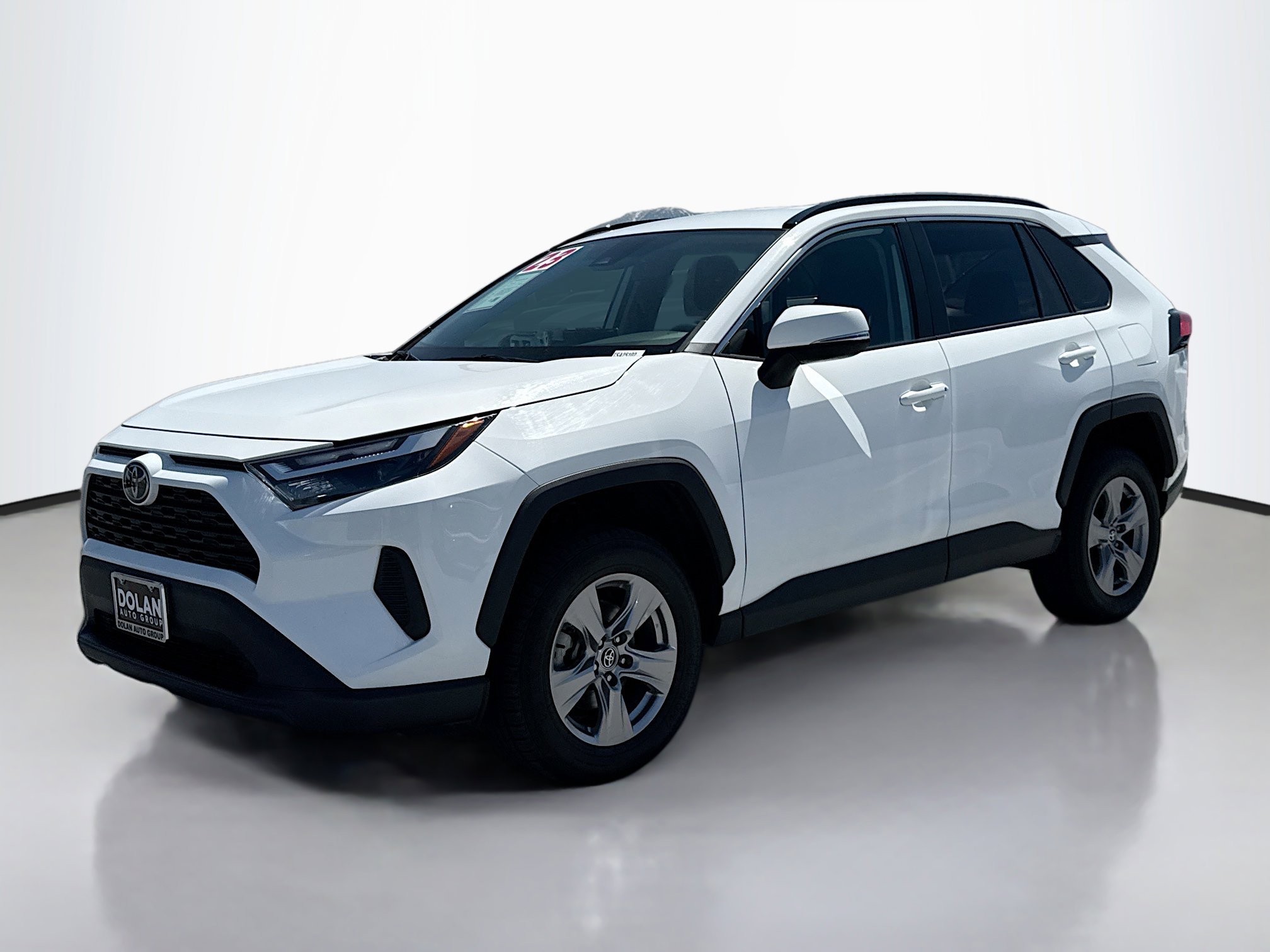 Certified 2023 Toyota RAV4 XLE with VIN 2T3P1RFV7PW376803 for sale in Reno, NV