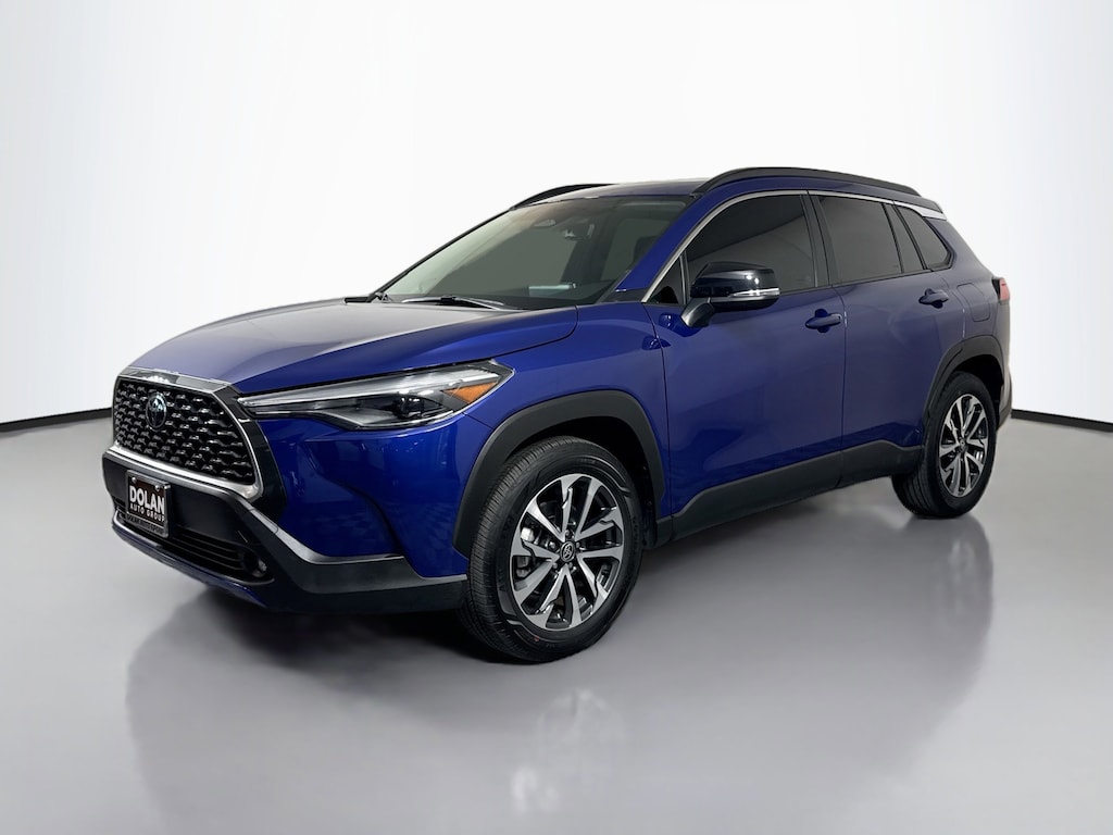 Certified 2025 Toyota Corolla Cross XLE SUV
