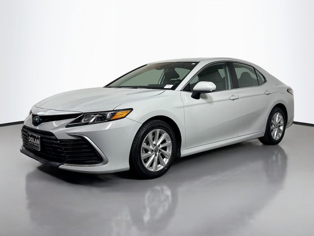 Certified 2024 Toyota Camry LE Sedan