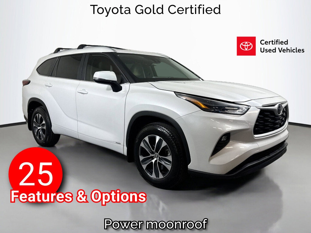 2025 Toyota Highlander Hybrid SUV 