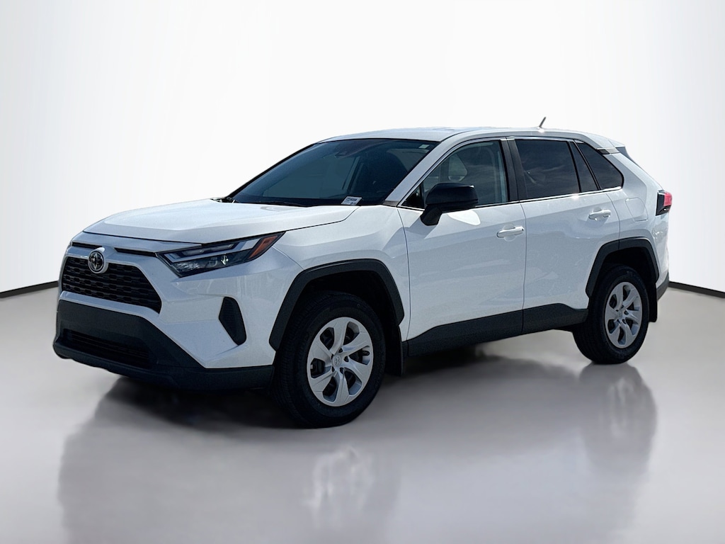 Certified 2024 Toyota RAV4 LE SUV