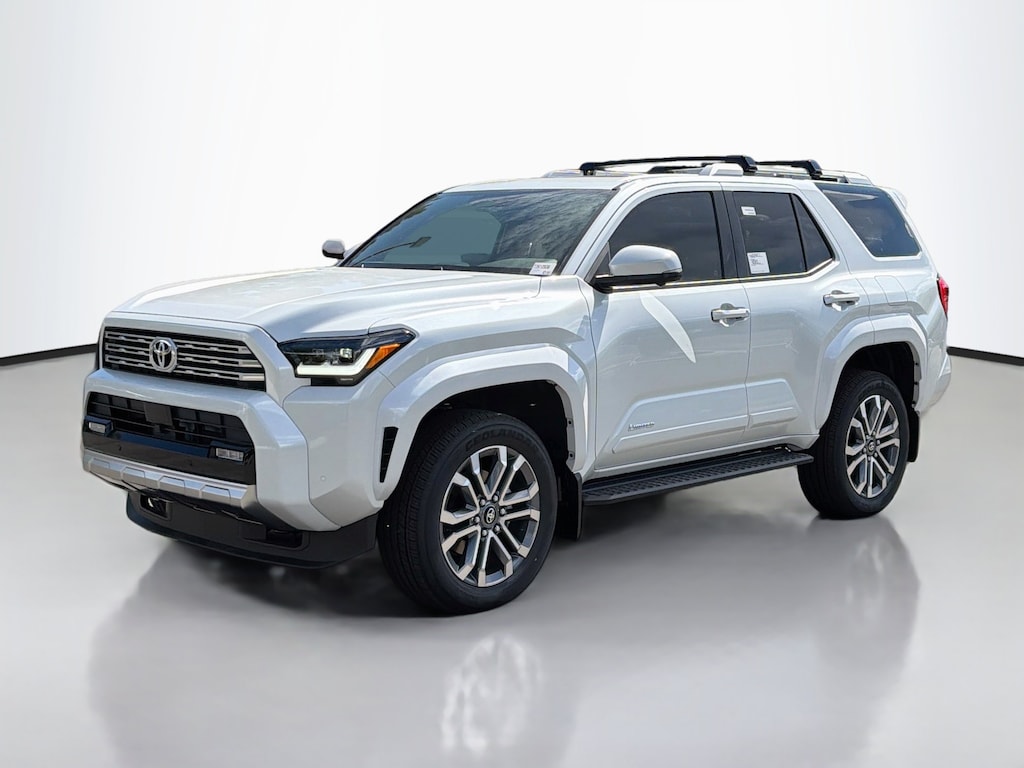 New 2026 Toyota 4Runner Limited SUV