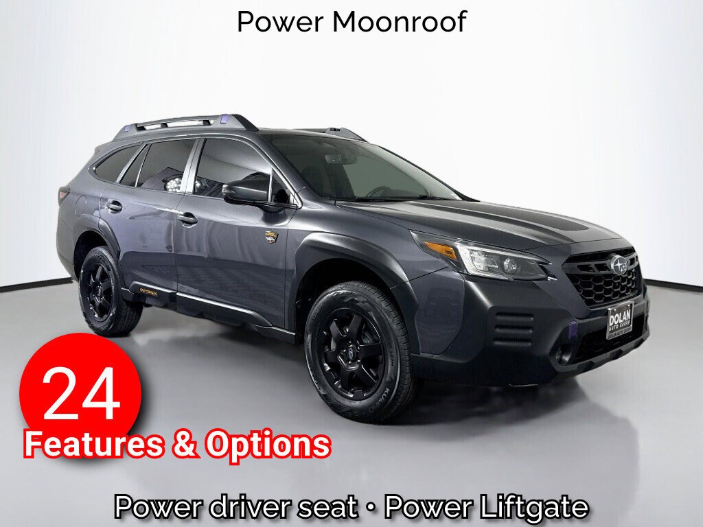 Used 2023 Subaru Outback Wilderness SUV