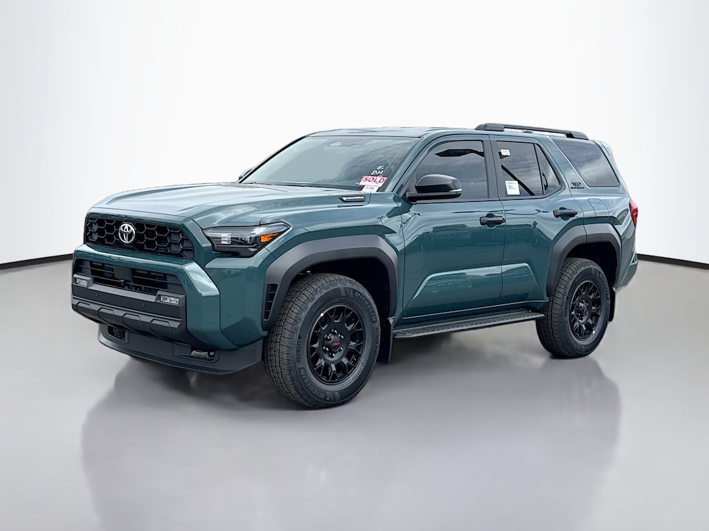 New 2026 Toyota 4Runner i-FORCE MAX TRD Off-Road i-FORCE MAX SUV