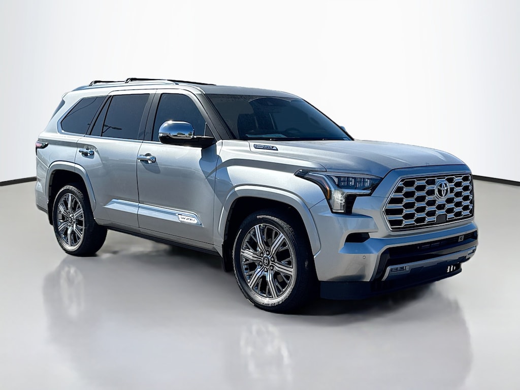 New 2026 Toyota Sequoia Capstone SUV
