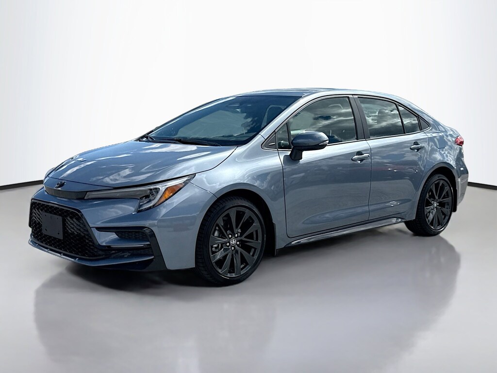 Certified 2026 Toyota Corolla XSE Sedan