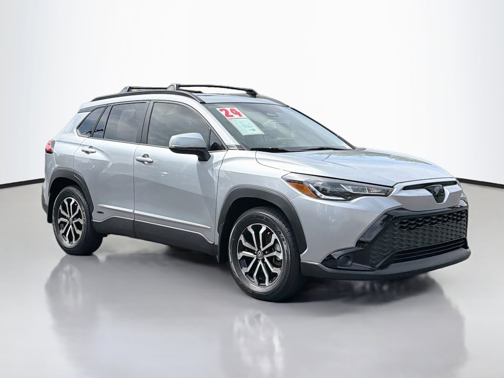 Certified 2024 Toyota Corolla Cross Hybrid SE SUV