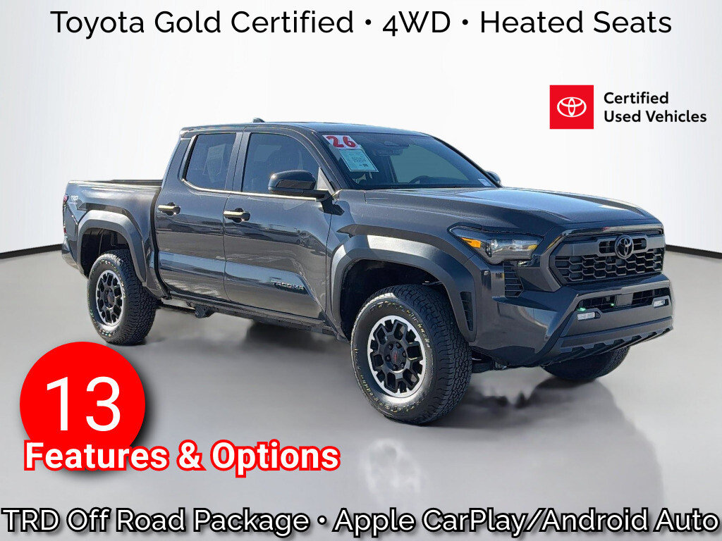 2026 Toyota Tacoma Truck Double Cab 