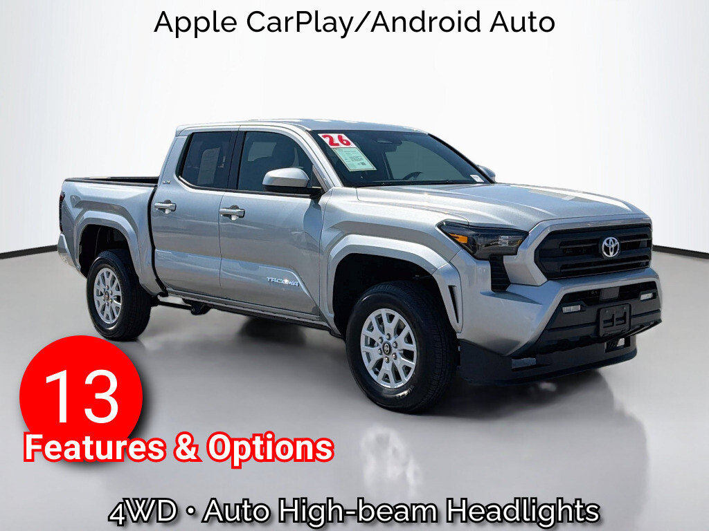 2026 Toyota Tacoma Truck Double Cab 