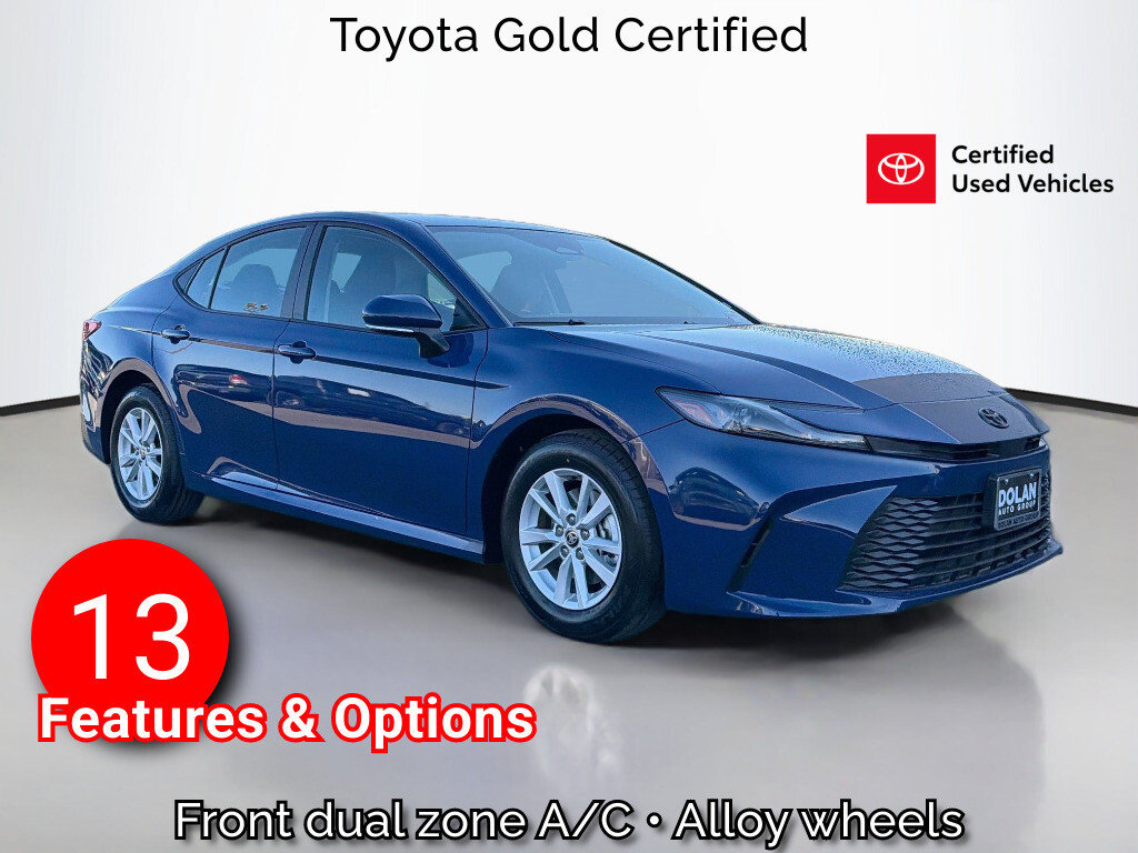 Used 2026 Toyota Camry LE Sedan for sale in Reno, NV