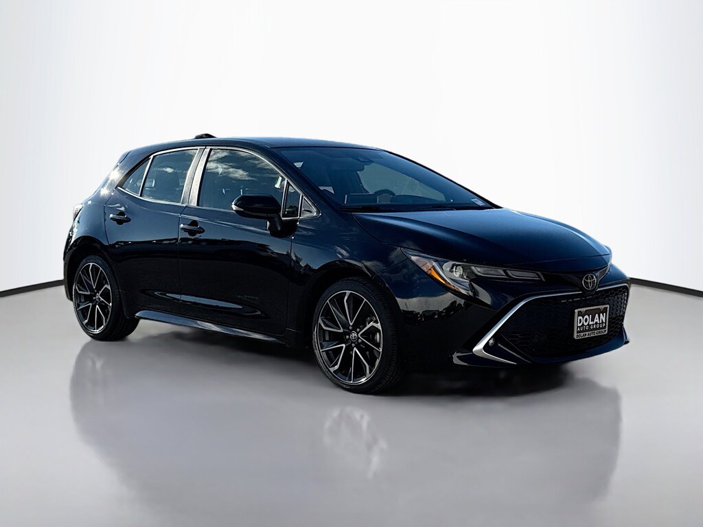 Certified 2022 Toyota Corolla Hatchback XSE Hatchback