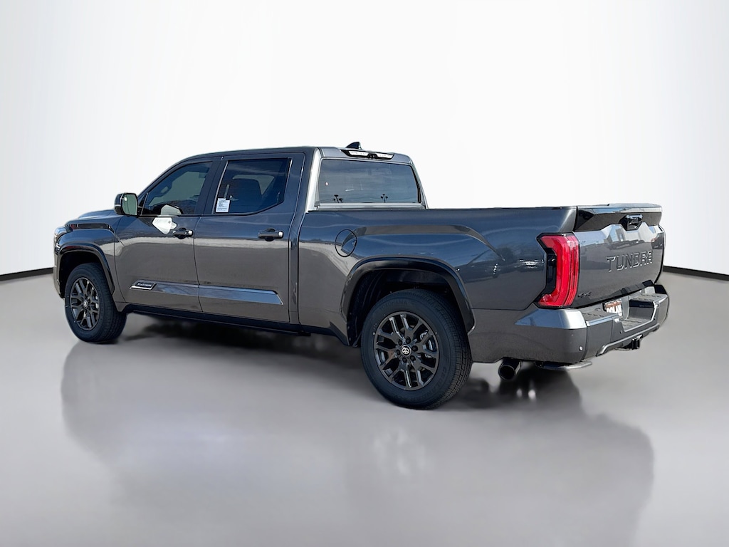 New 2026 Toyota Tundra Platinum Truck CrewMax