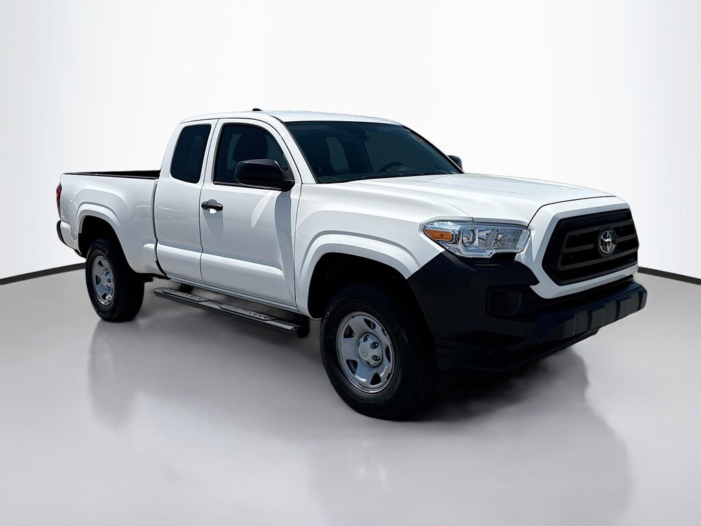 Certified 2022 Toyota Tacoma SR Truck Access Cab