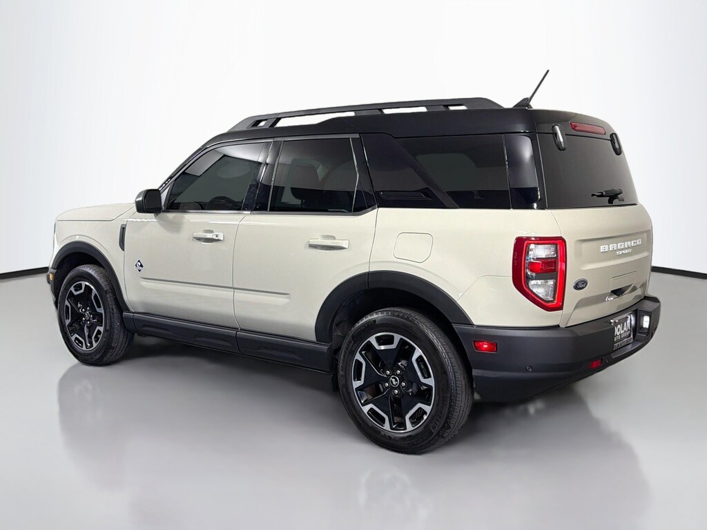 Used 2024 Ford Bronco Sport Outer Banks SUV