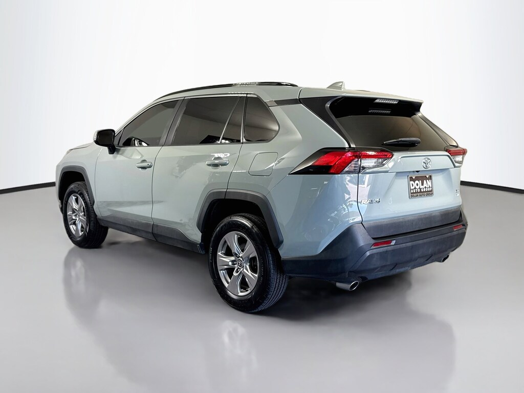 Certified 2022 Toyota RAV4 XLE SUV