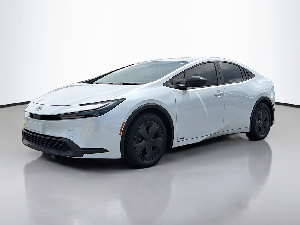 Certified 2025 Toyota Prius LE Hatchback