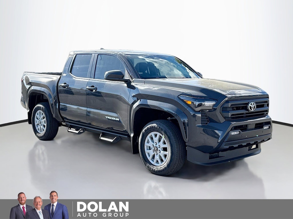 New 2025 Toyota Tacoma SR5 Truck Double Cab