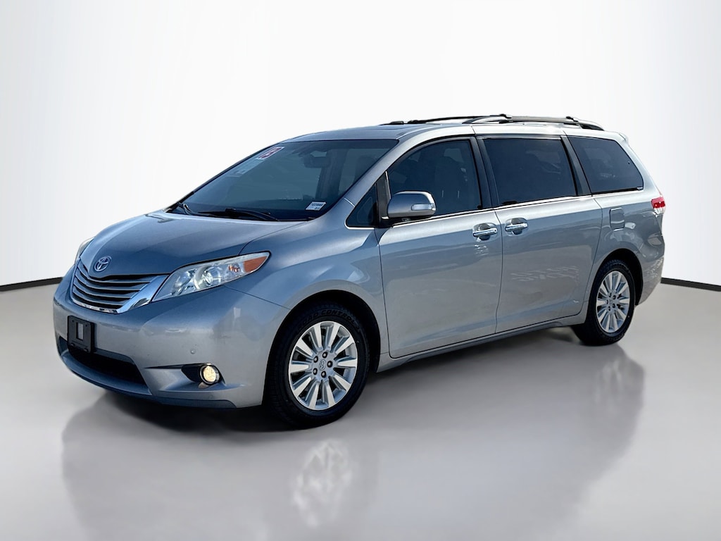 Used 2013 Toyota Sienna Limited Van