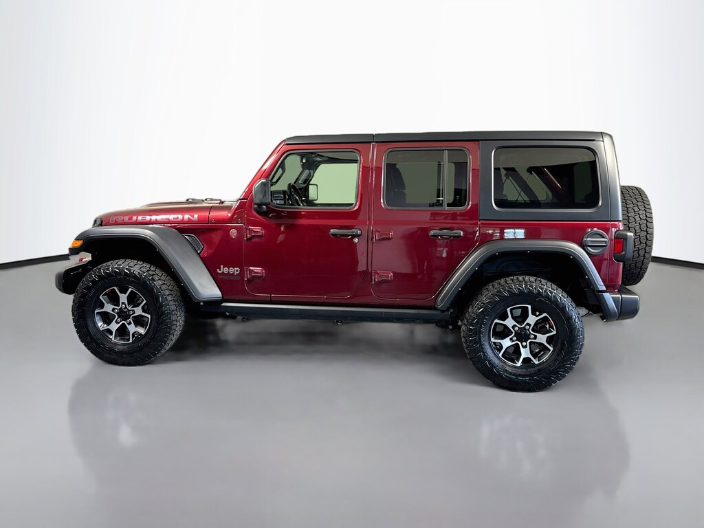 Used 2022 Jeep Wrangler Unlimited Rubicon SUV