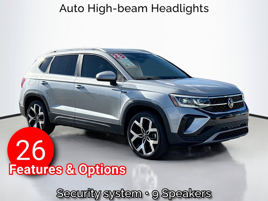 Used 2023 Volkswagen Taos 1.5T SEL SUV