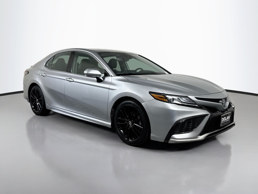 Certified 2024 Toyota Camry XSE Sedan