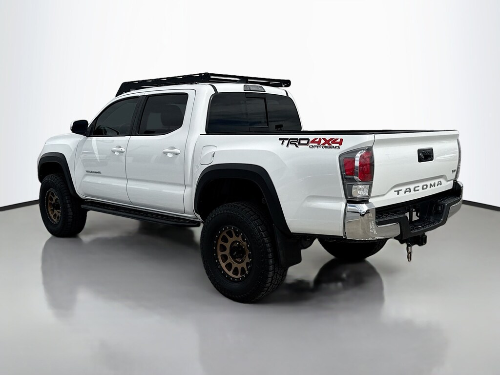 Used 2020 Toyota Tacoma TRD Off-Road Truck Double Cab