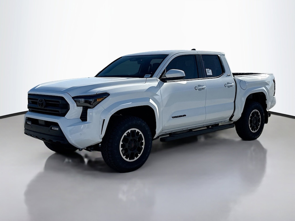 New 2025 Toyota Tacoma SR5 Truck Double Cab