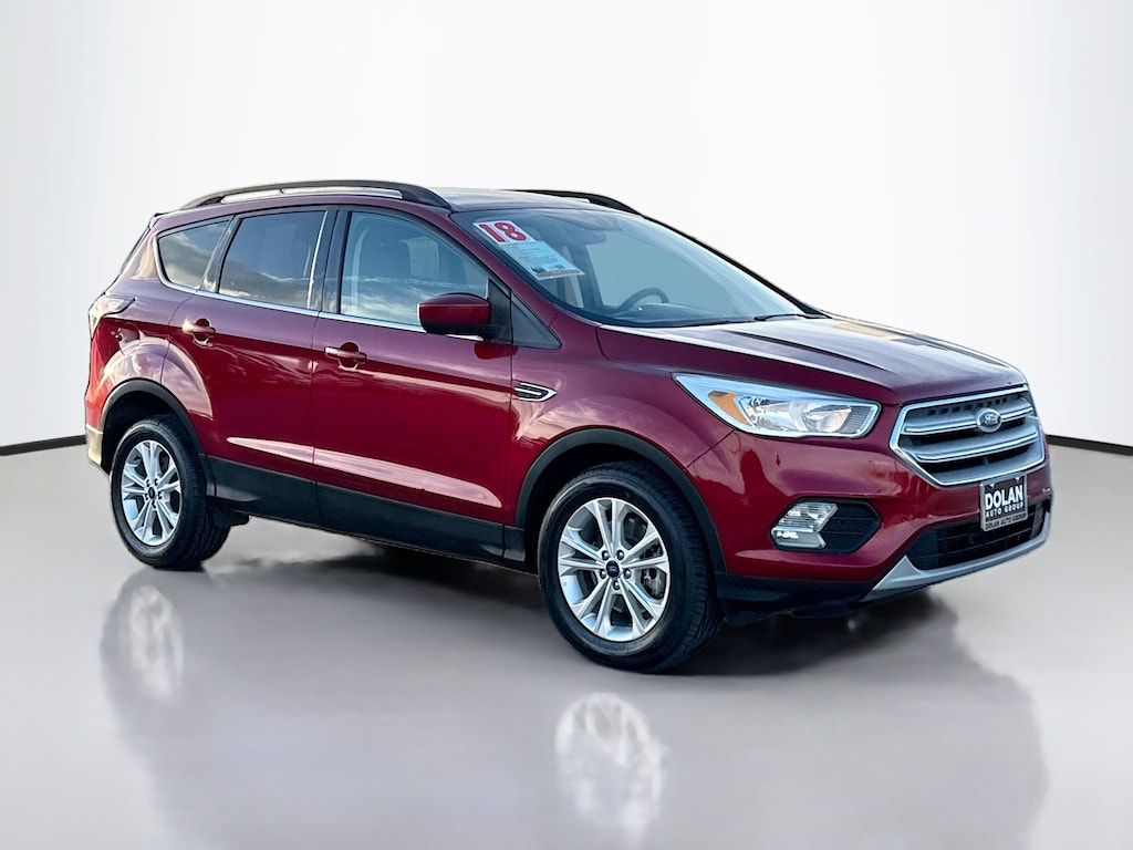 Used 2018 Ford Escape SE SUV