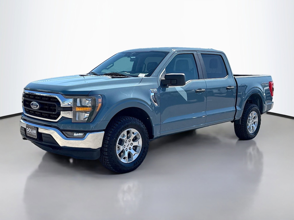 Used 2023 Ford F-150 XLT Truck SuperCrew Cab
