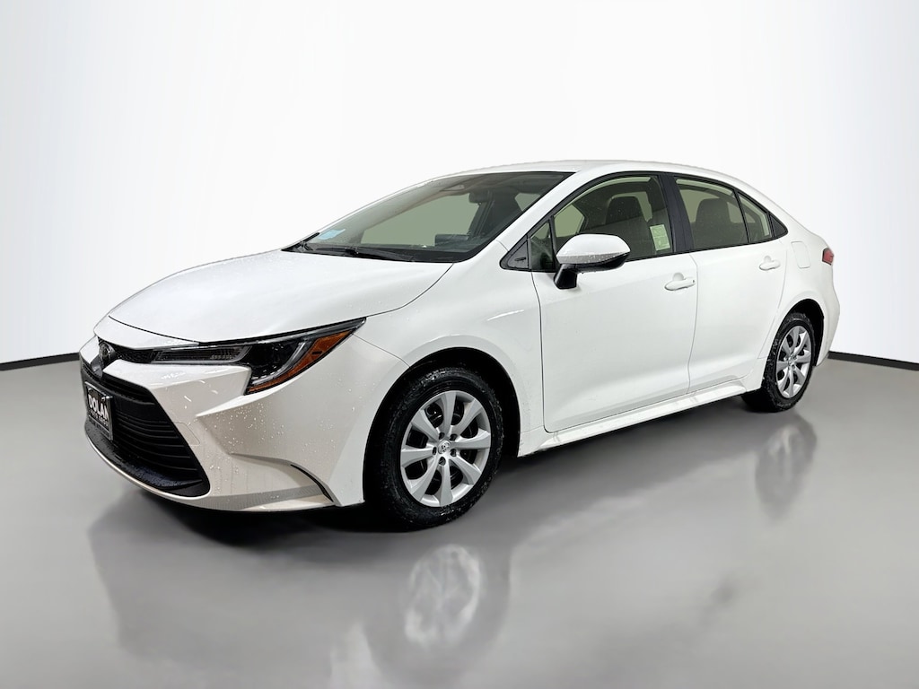 Certified 2026 Toyota Corolla LE Sedan