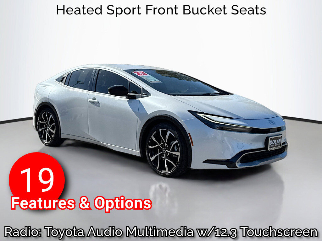 2023 Toyota Prius Prime Hatchback 