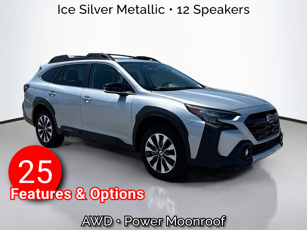 Used 2023 Subaru Outback Limited with VIN 4S4BTANC6P3224225 for sale in Reno, NV