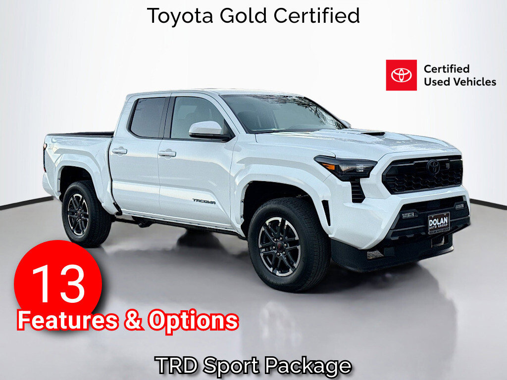 2025 Toyota Tacoma TRD Sport