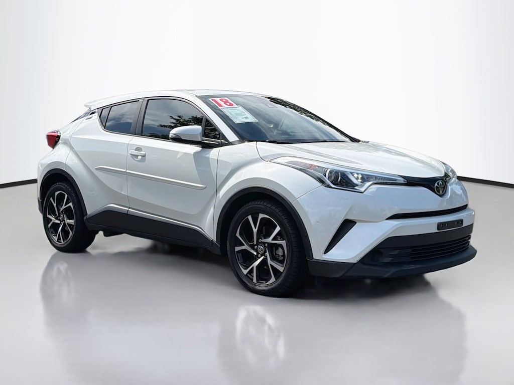Certified 2018 Toyota C-HR XLE SUV