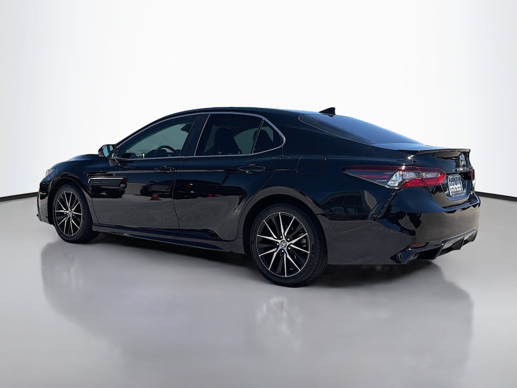 Certified 2024 Toyota Camry SE Sedan