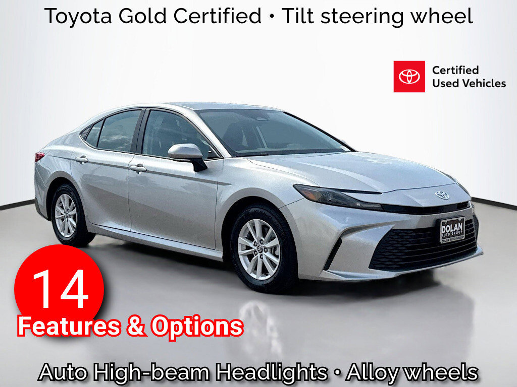 2025 Toyota Camry Sedan 
