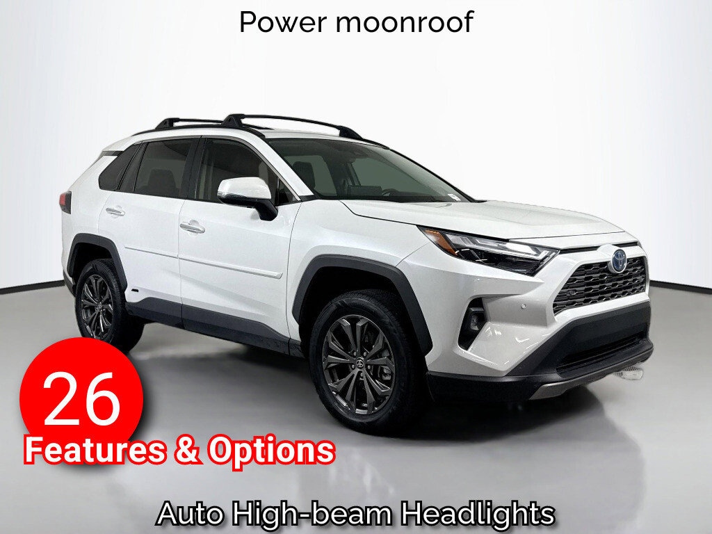 2024 Toyota RAV4 Hybrid Limited AWD's photo