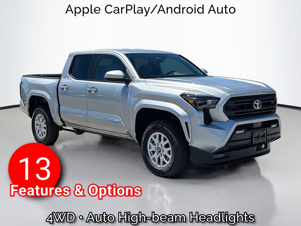 Certified 2026 Toyota Tacoma SR5 Truck Double Cab
