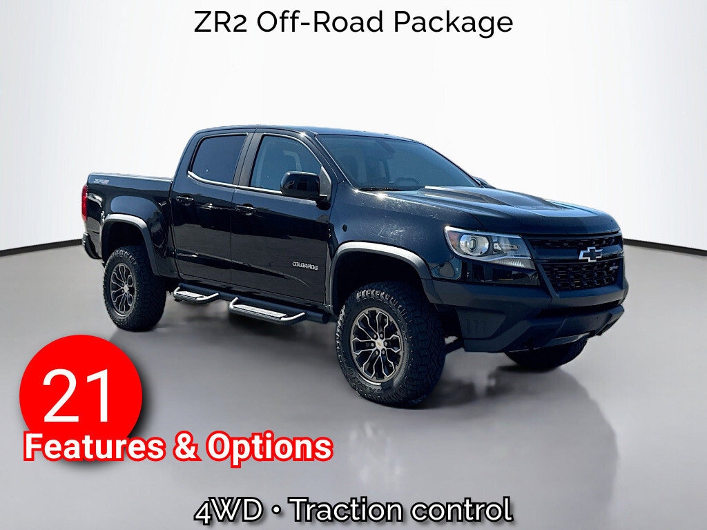 Used 2020 Chevrolet Colorado ZR2 Truck Crew Cab