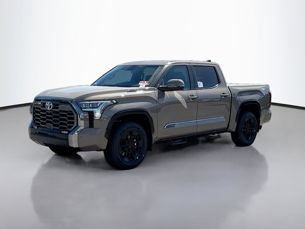 New 2026 Toyota Tundra i-FORCE MAX Platinum i-FORCE MAX Truck CrewMax