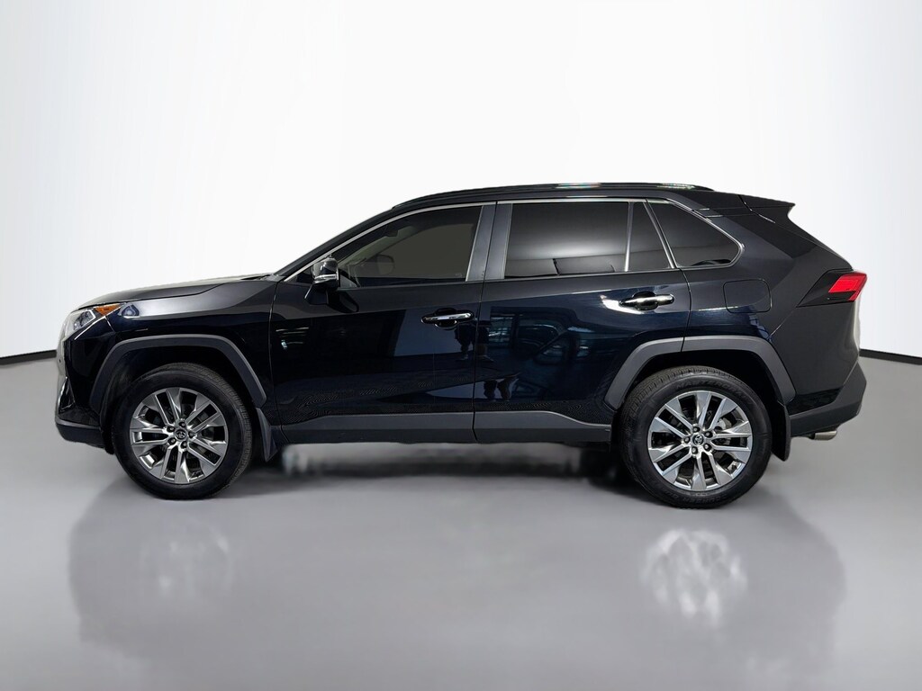 Certified 2021 Toyota RAV4 Limited SUV
