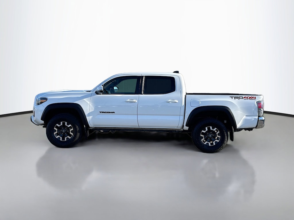 Certified 2023 Toyota Tacoma TRD Off-Road Truck Double Cab