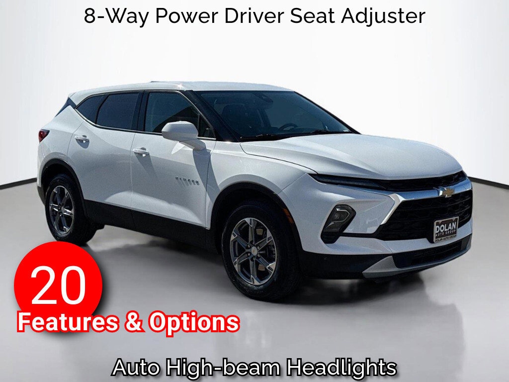 Used 2023 Chevrolet Blazer LT SUV