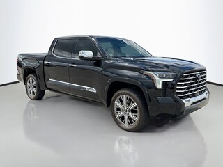 New 2024 Toyota Tundra i-FORCE MAX Capstone Truck CrewMax in Reno