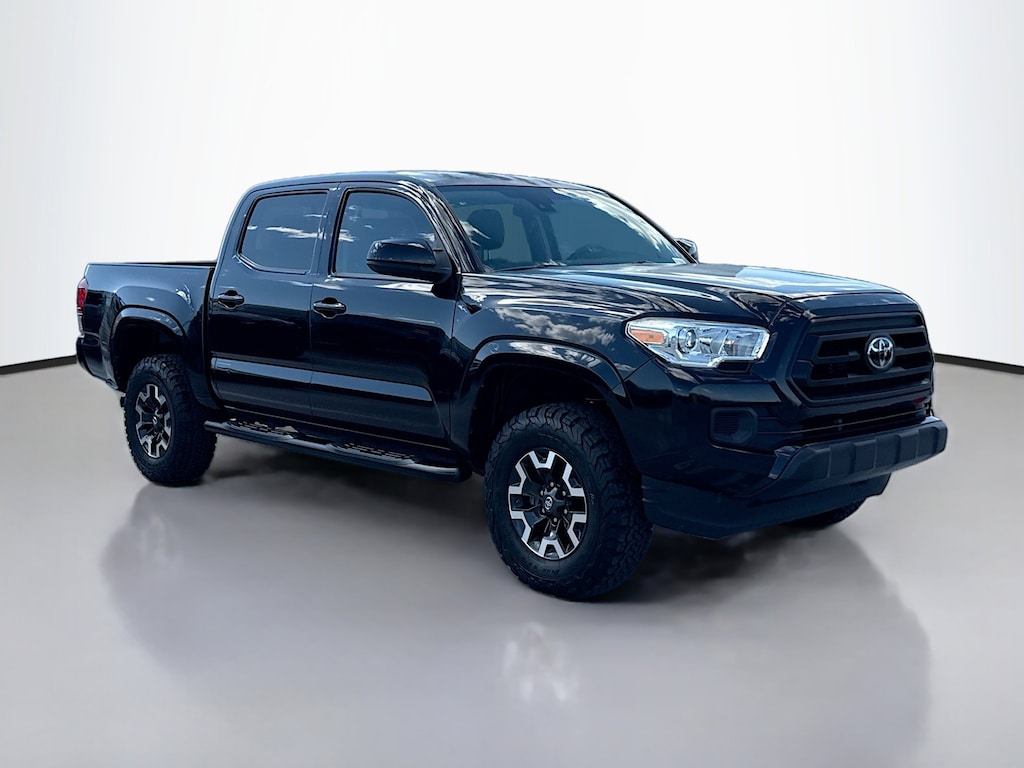 Certified 2020 Toyota Tacoma SR Truck Double Cab